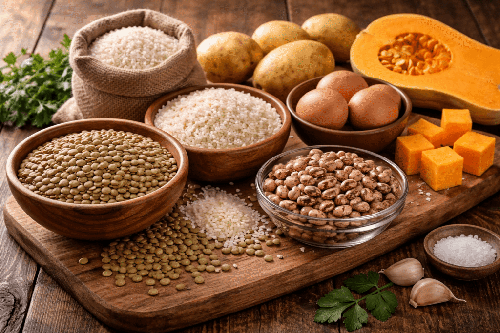 10 Recetas Caseras que Rinden Mucho y Alimentan de Verdad