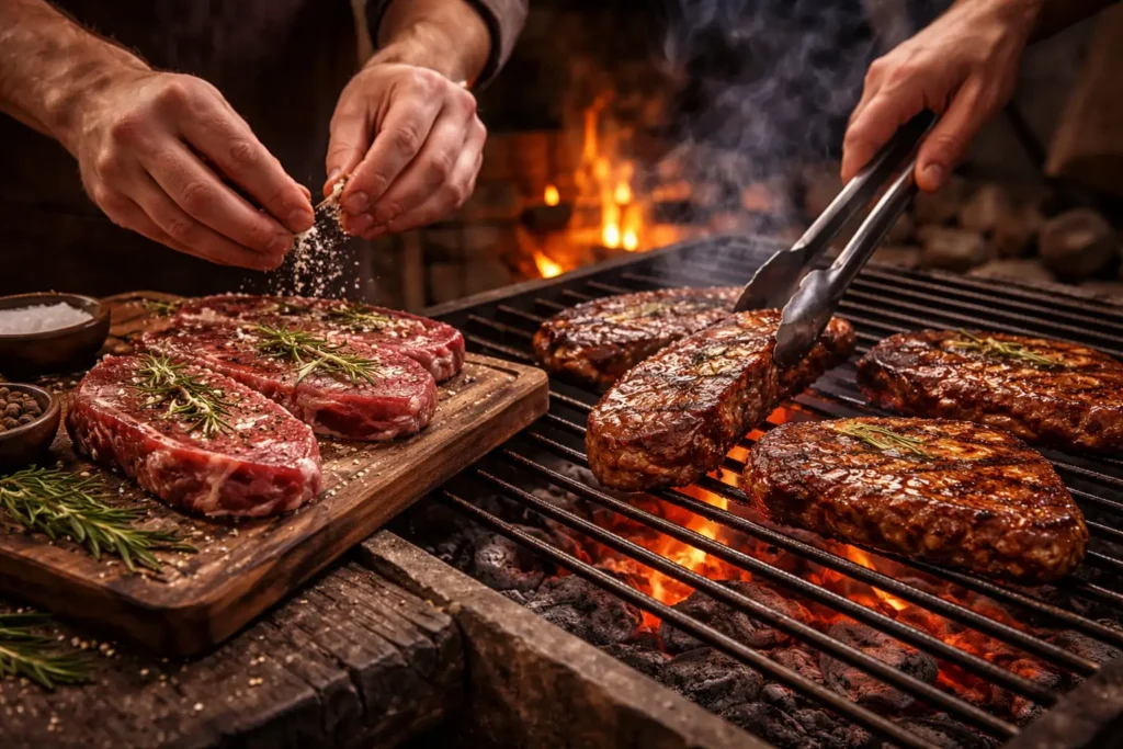 Asado a la parrilla: el sabor auténtico de Latinoamérica