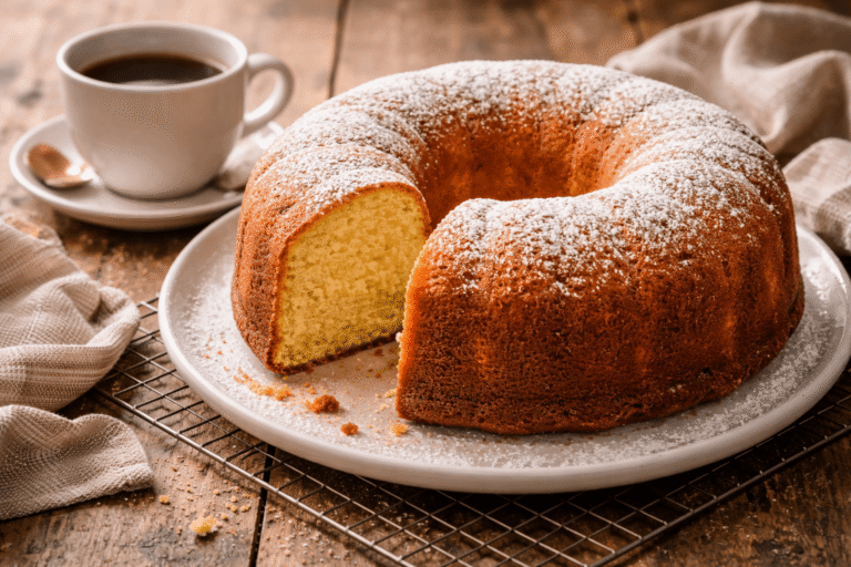 Bizcocho Casero Esponjoso: la Receta Fácil que Nunca Falla
