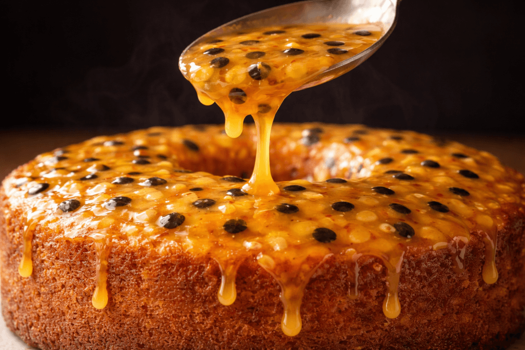 Bizcocho de Maracuyá: Receta Fácil e Irresistible