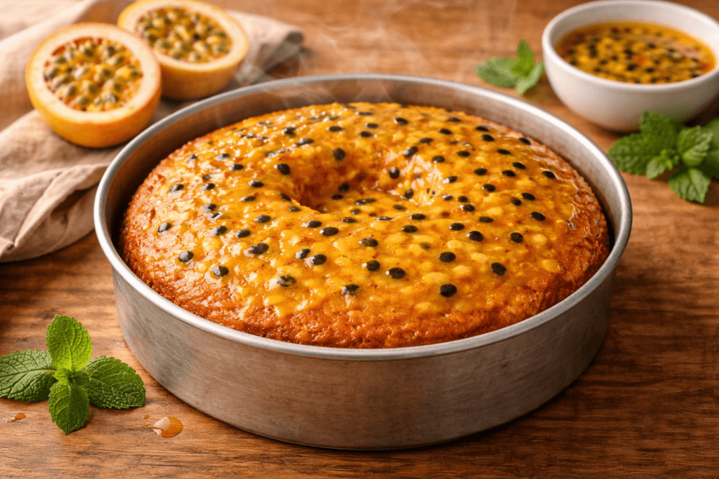 Bizcocho de Maracuyá: Receta Fácil e Irresistible