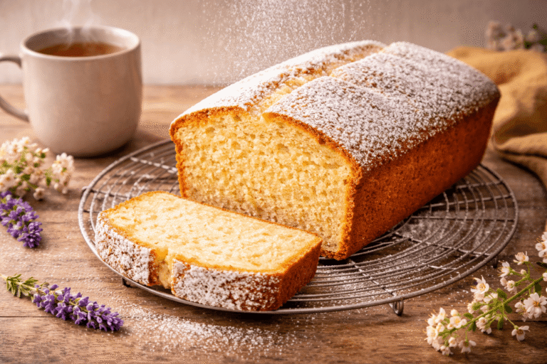 Bizcocho para la Merienda Súper Esponjoso: el Clásico que Nunca Defrauda