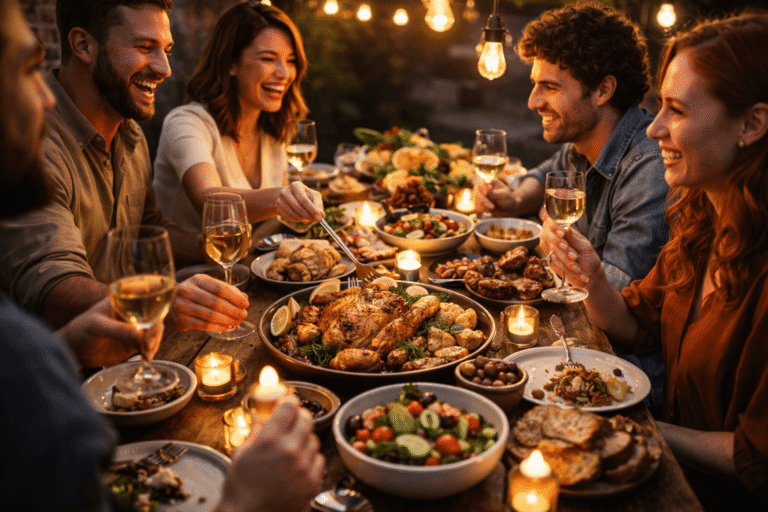 Cena con Amigos en Casa: Ideas Fáciles y Deliciosas