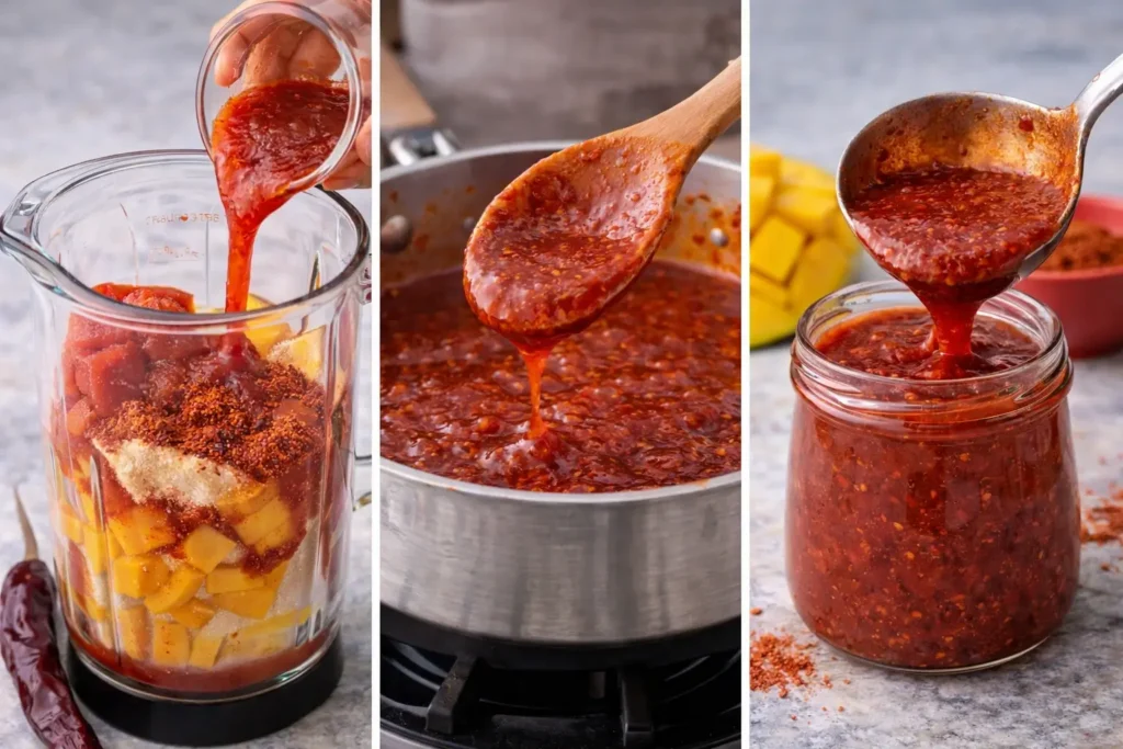 Chamoy Artesanal de Fresa y Jamaica: Intenso y Natural