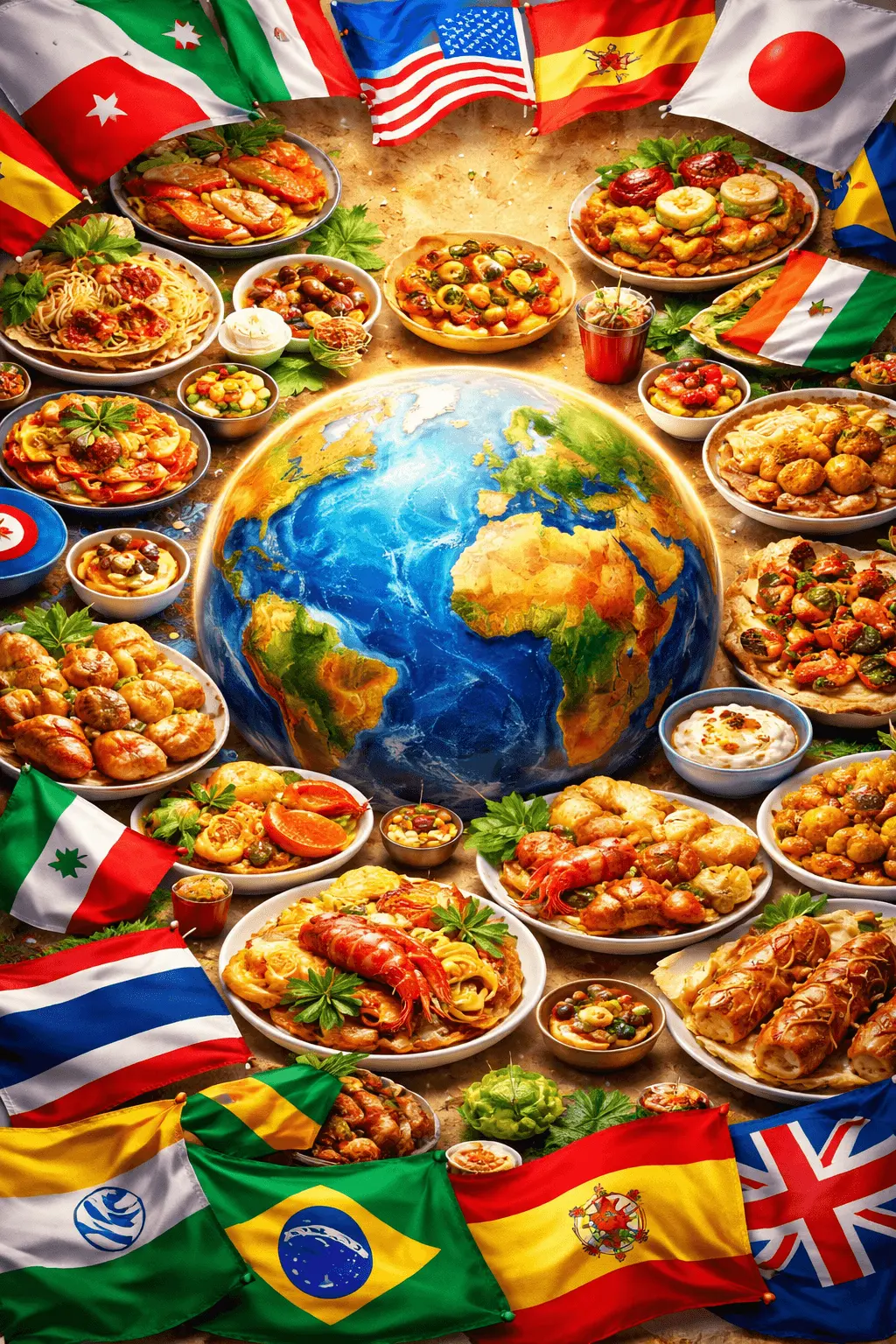 Cocinas de todo el mundo