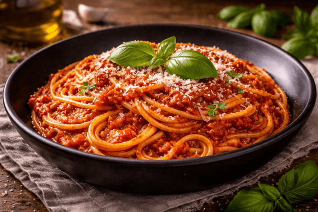 Espagueti Rojo Casero: la Receta Fácil que Siempre Sale Perfecta