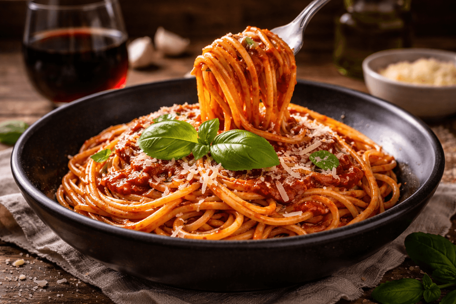 Espagueti Rojo Casero: la Receta Fácil que Siempre Sale Perfecta