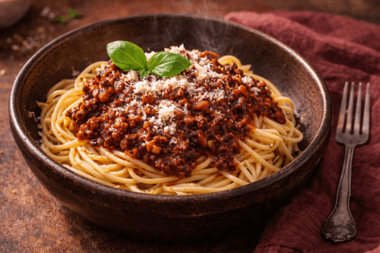 Espagueti a la Boloñesa: La Receta Casera que Se Vuelve Tradición