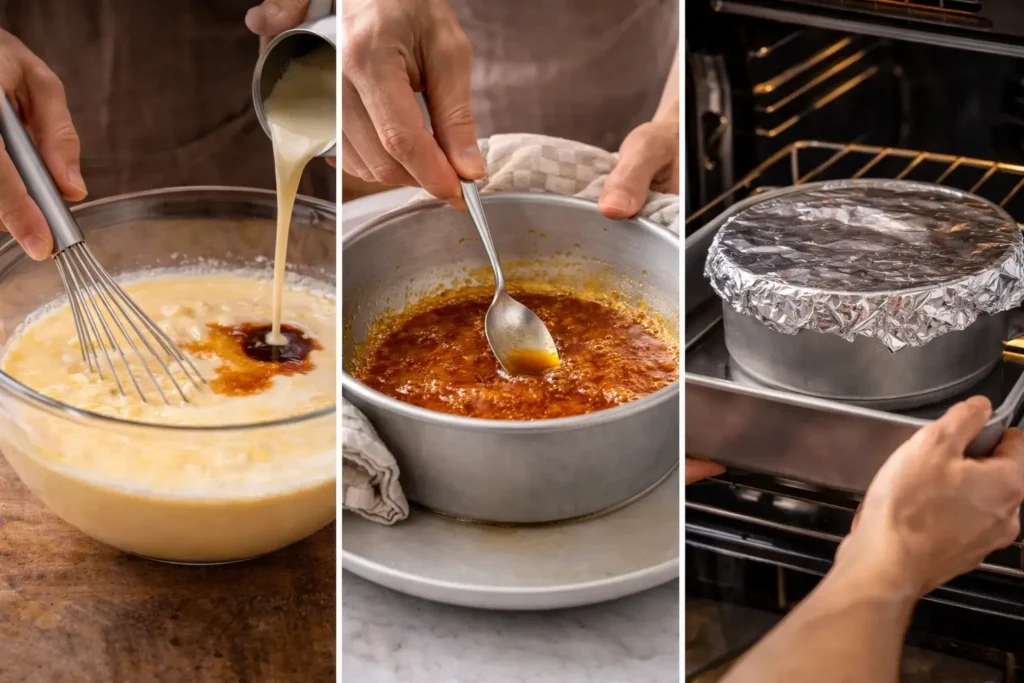 Flan Napolitano Cremoso: Receta Casera Estilo Abuela