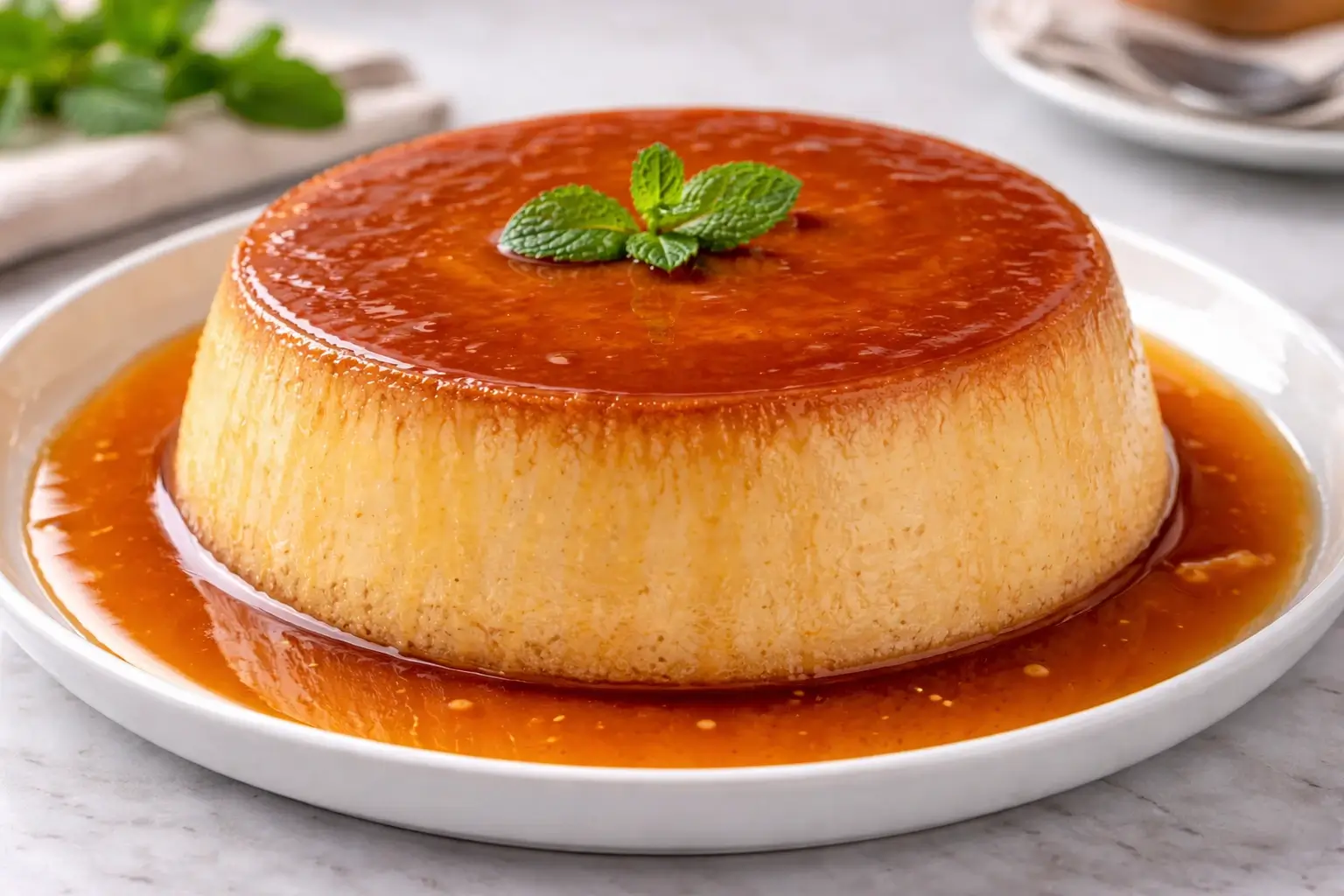 Flan Napolitano Cremoso: Receta Casera Estilo Abuela