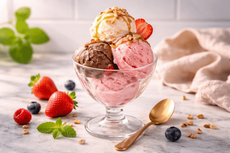 Helado Casero de 3 Ingredientes: Solo 3 Ingredientes y Queda Deliciosa