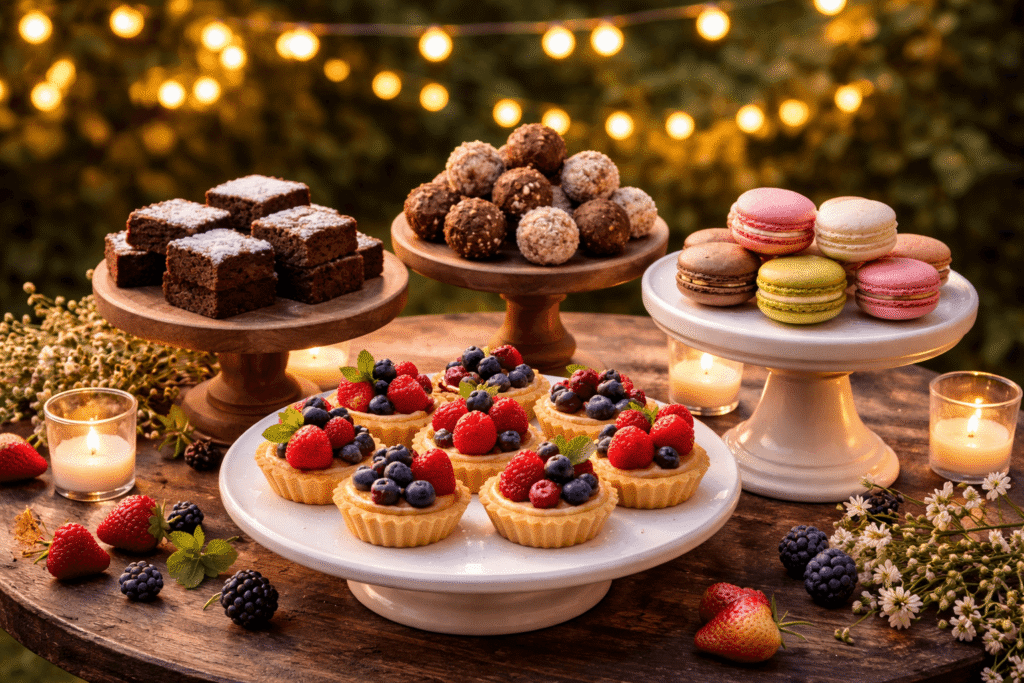 Ideas de Comida para una Fiesta al Aire Libre que Sorprenden a Todos