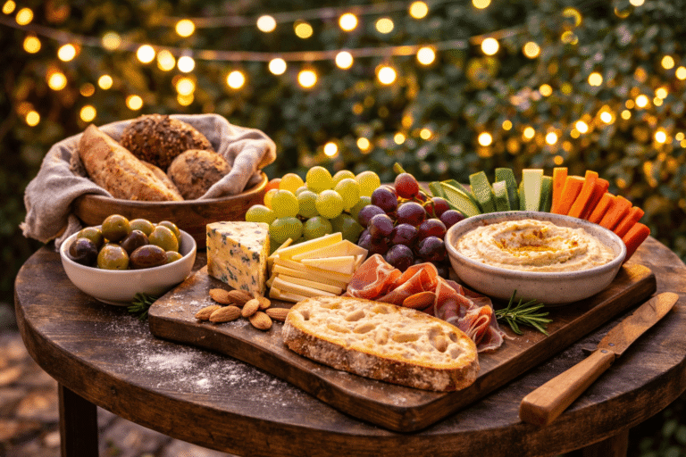 Ideas de Comida para una Fiesta al Aire Libre que Sorprenden a Todos