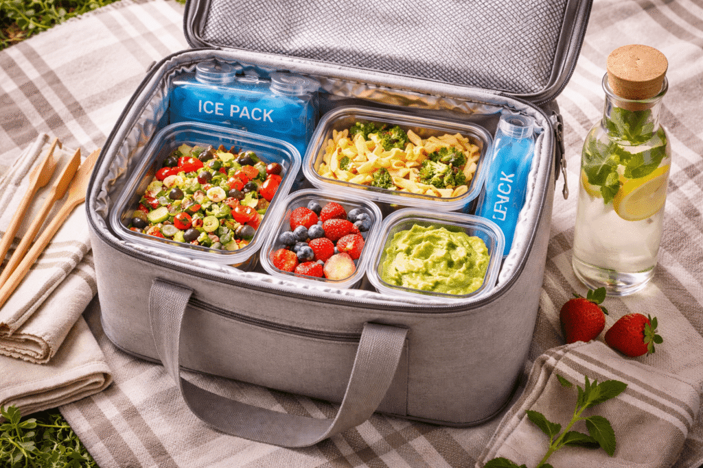 Menú Completo para un Picnic en el Parque: Ideas Frescas y Deliciosas