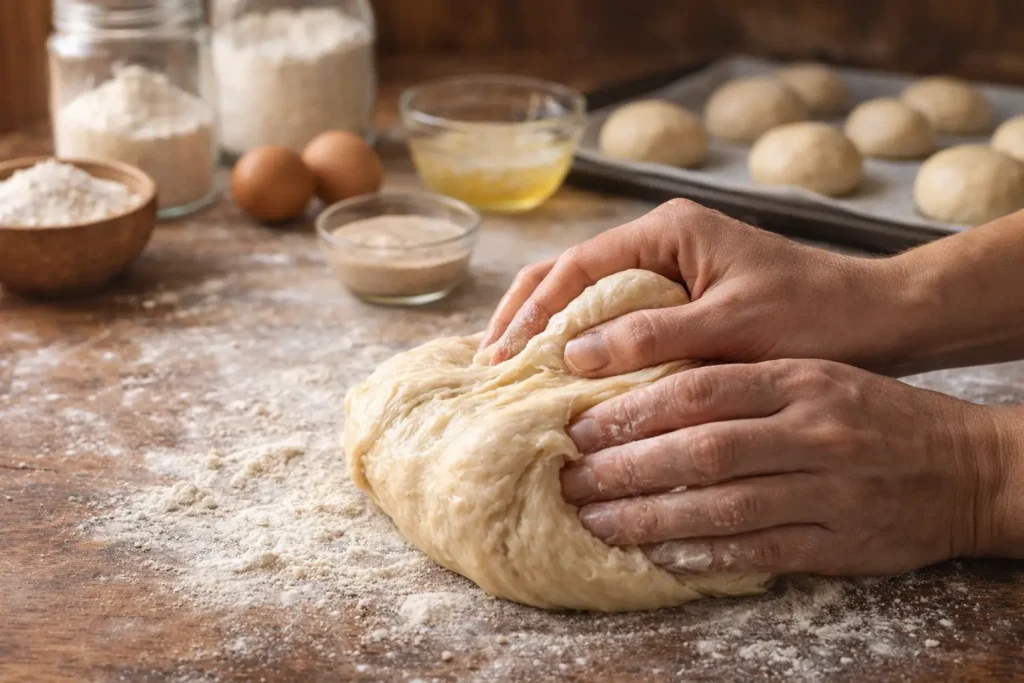Pan de mujer casero: suave, esponjoso y brillante
