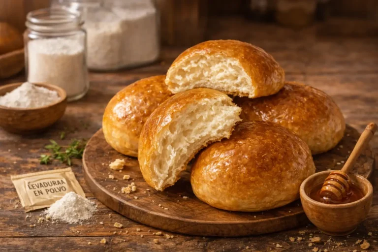 Pan de mujer casero: suave, esponjoso y brillante