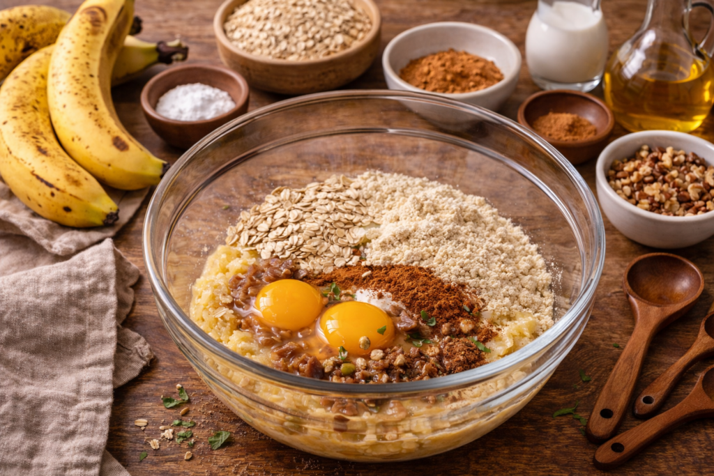 Pastel de Plátano Fit: Sin Azúcar y Lleno de Sabor