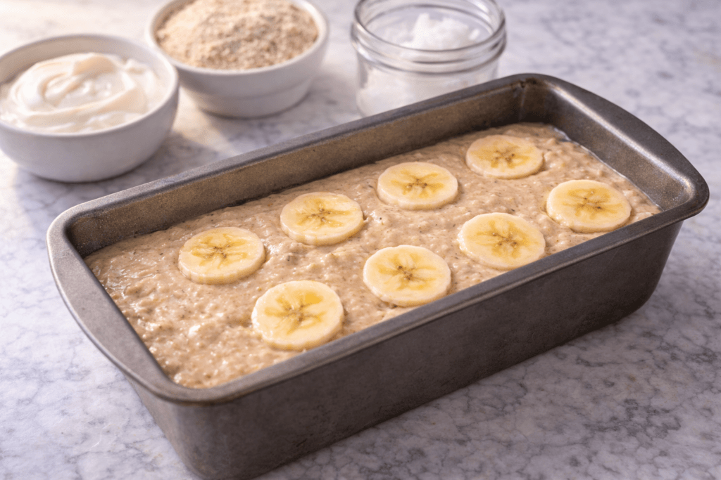 Pastel de Plátano Fitness: Sin Azúcar