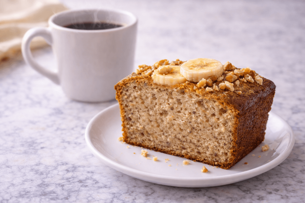 Pastel de Plátano Fitness: Sin Azúcar