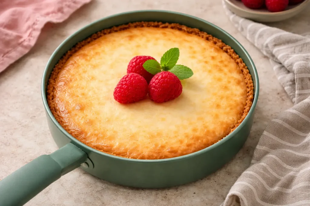 Pay de Queso en Sartén: Cremoso, Fácil y Sin Horno