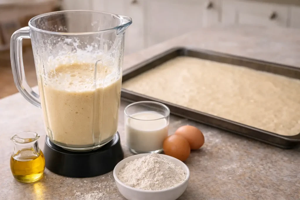 Pizza de Liquidificador Fácil: Rápida y Perfecta