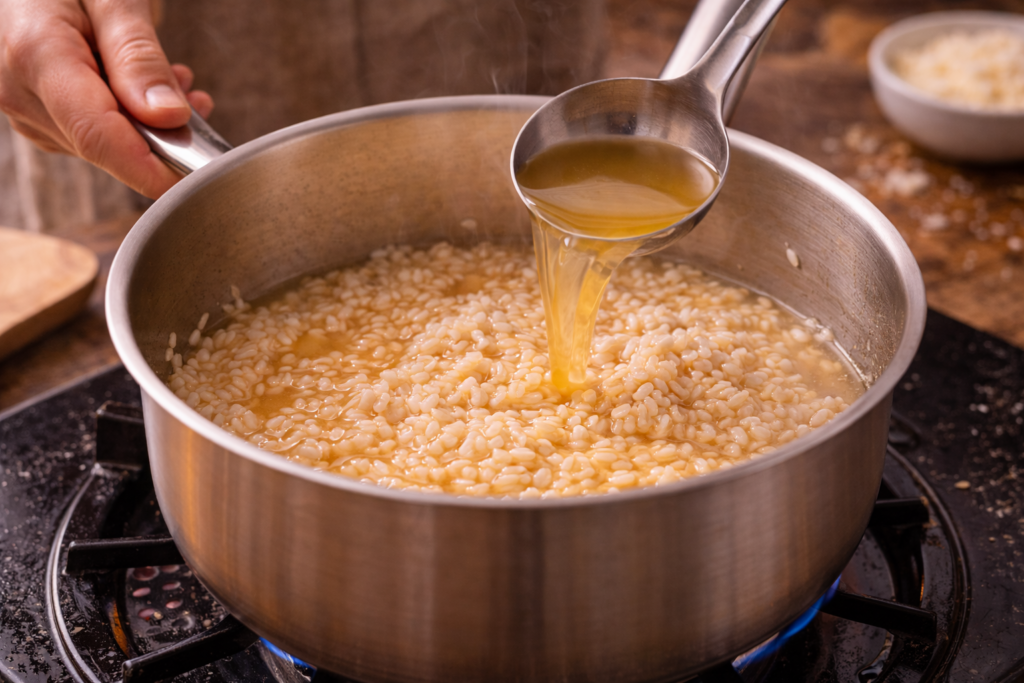 Risotto de Champiñones: La Receta Perfecta para Cenar Especial