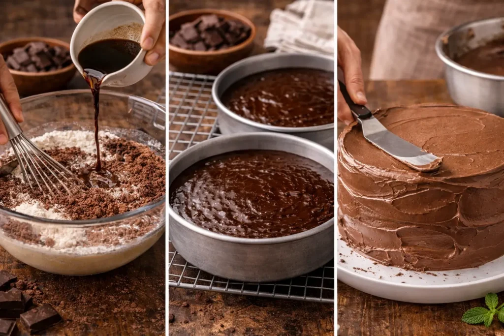 Tarta Matilda Casera: Húmeda y Ultra Chocolatosa