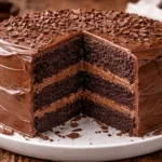 Tarta Matilda Casera: Húmeda y Ultra Chocolatosa