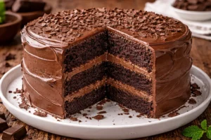 Tarta Matilda Casera: Húmeda y Ultra Chocolatosa