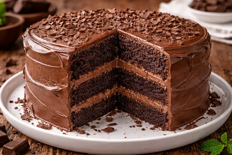 Tarta Matilda Casera: Húmeda y Ultra Chocolatosa