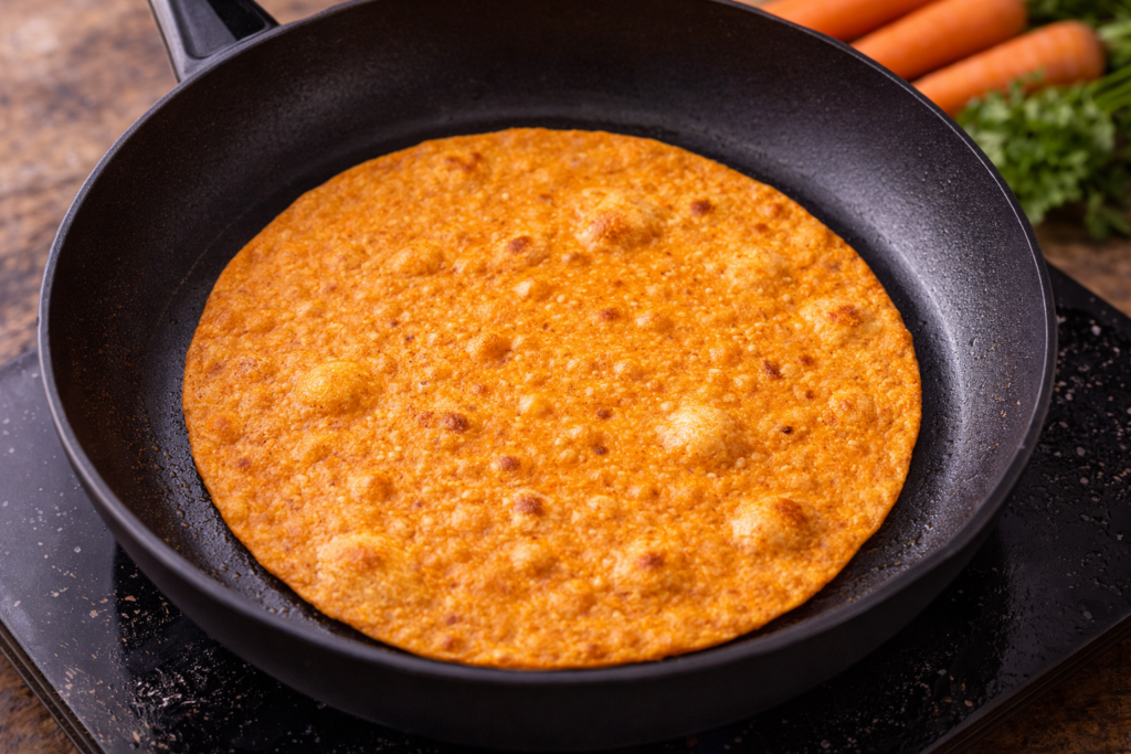 Tortillas de Zanahoria Saludables: Receta Fácil y Nutritiva