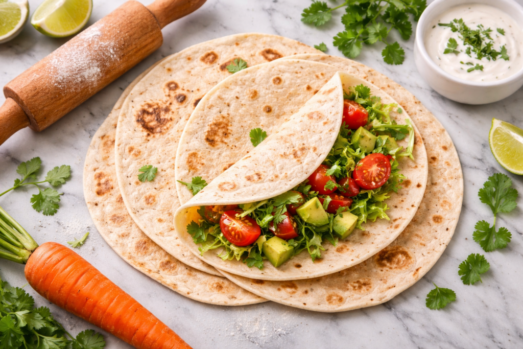 Tortillas de Zanahoria Saludables 