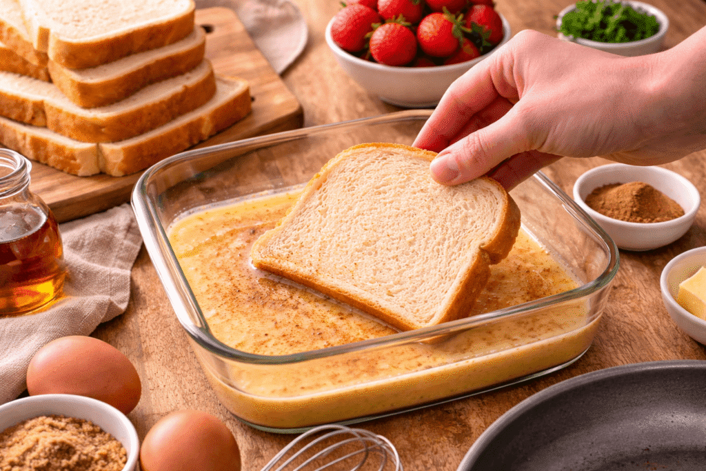 Tostadas Francesas: la Merienda Dulce con Ingredientes Simples que Enamora