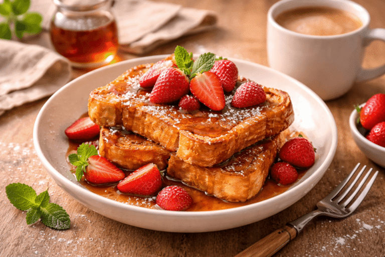 Tostadas Francesas: la Merienda Dulce con Ingredientes Simples que Enamora