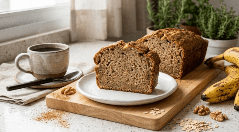 Pastel de Banana Fit: Sin Azúcar y Lleno de Sabor