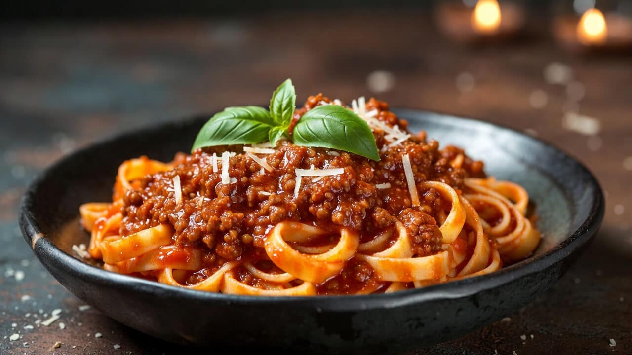 Espagueti a la Boloñesa: La Receta Casera que se Convierte en Tradición