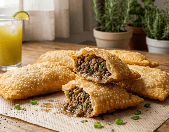 Pastel Casero de Carne: Masa Crujiente y Relleno Irresistible