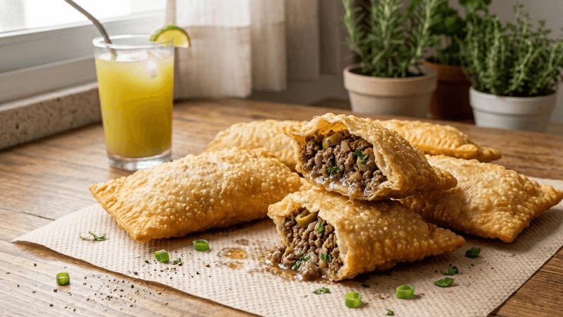 Pastel Casero de Carne: Masa Crujiente y Relleno Irresistible