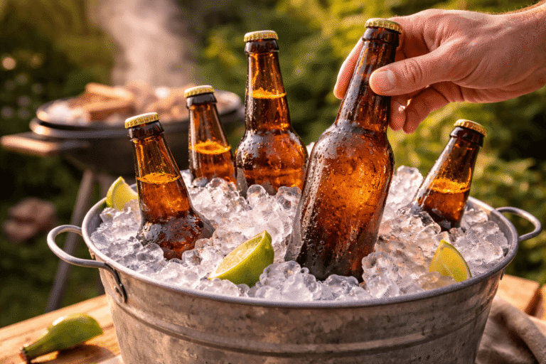 14 bebidas para parrillada que todos aman (fáciles y económicas)