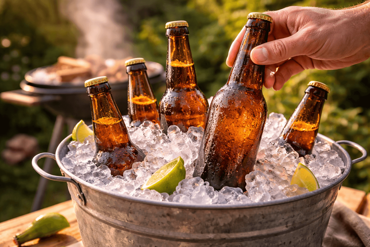 14 bebidas para parrillada que todos aman (fáciles y económicas)