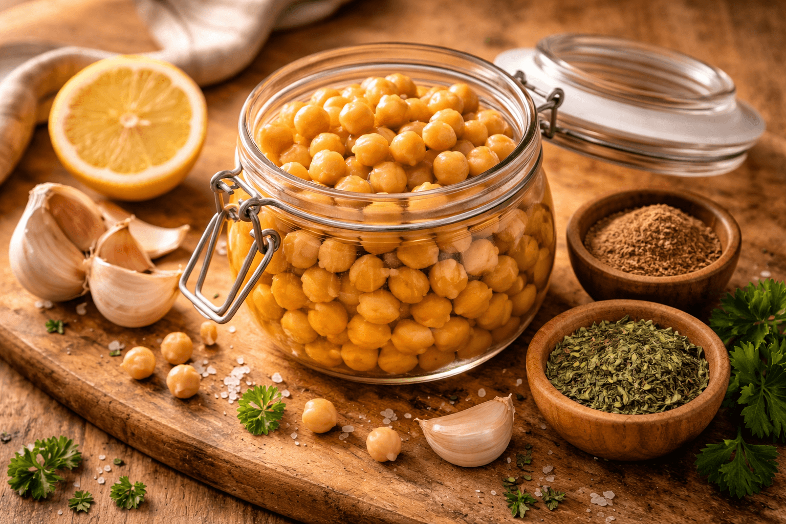 ¿Qué Cocinar Cuando No Tienes Muchas Cosas en Casa? 15 Recetas Salvadoras