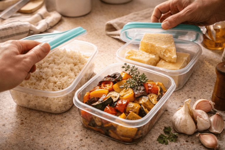 ¿Qué Cocinar con lo que Hay en la Nevera? 14 Ideas que Funcionan Siempre