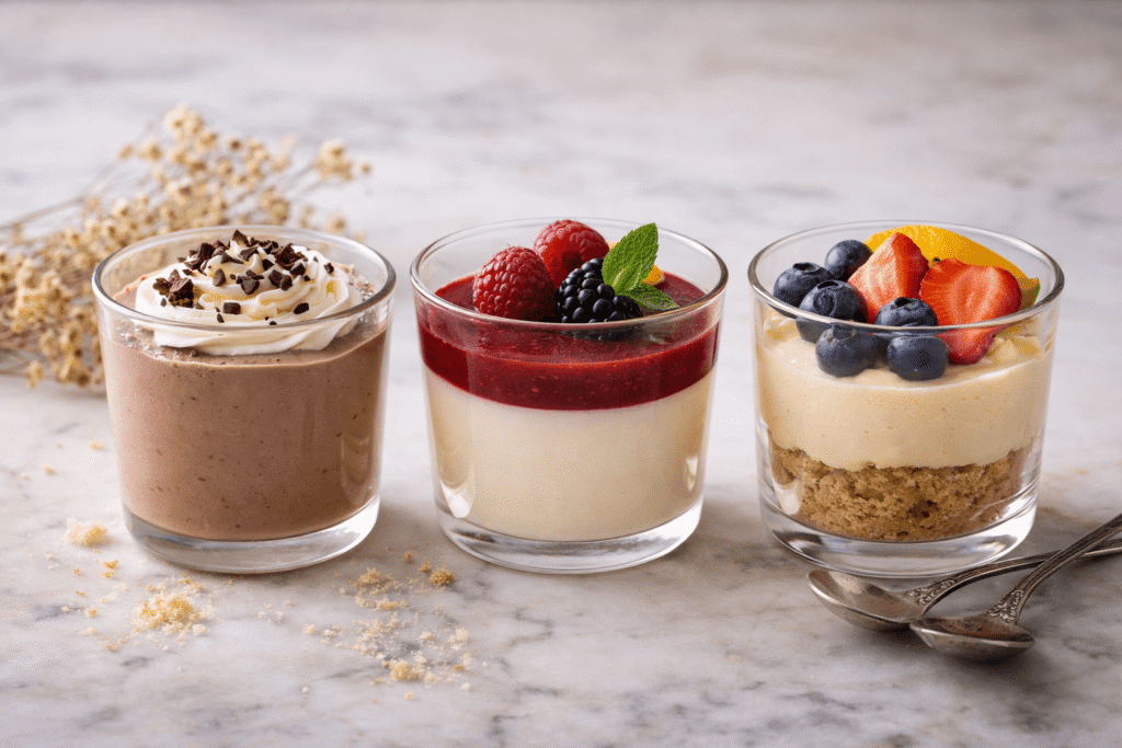 ¿Qué Postre Servir Después de una Cena Especial? 12 Ideas Irresistibles