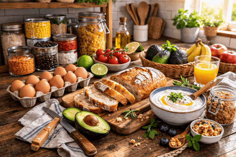 ¿Qué Preparar Cuando No Tienes Tiempo para Cocinar? 16 Soluciones Reales