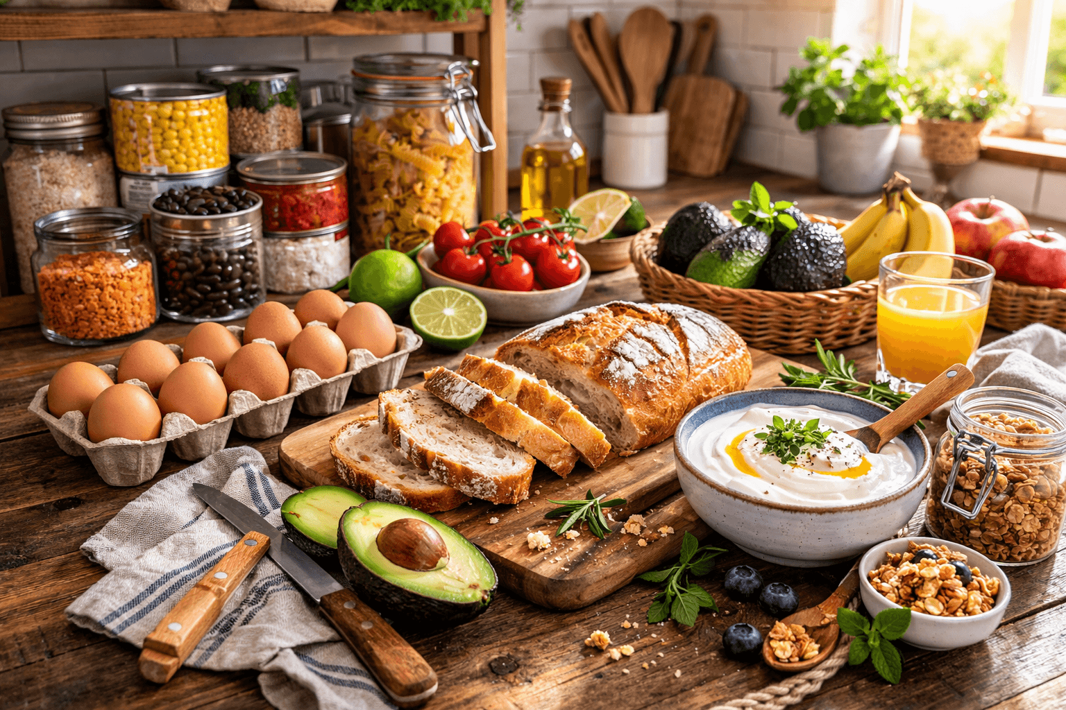 ¿Qué Preparar Cuando No Tienes Tiempo para Cocinar? 16 Soluciones Reales