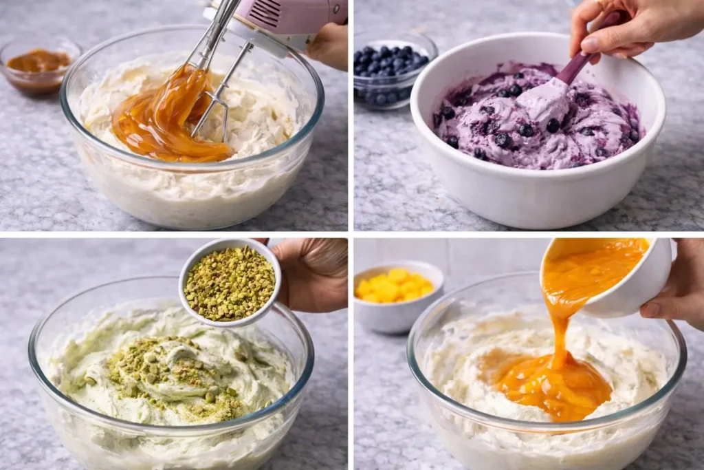 4 Recetas de Helados Cremosos: Sabores Irresistibles en Casa