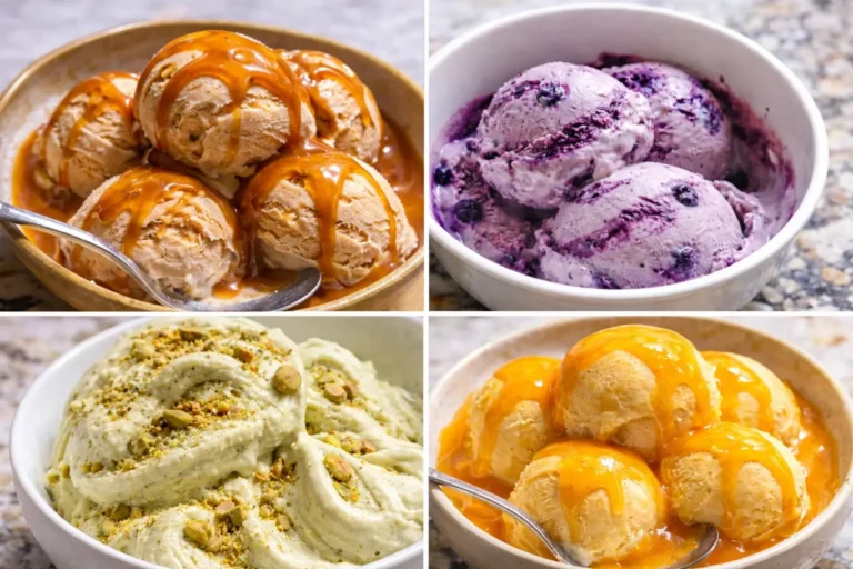 4 Recetas de Helados Cremosos: Sabores Irresistibles en Casa