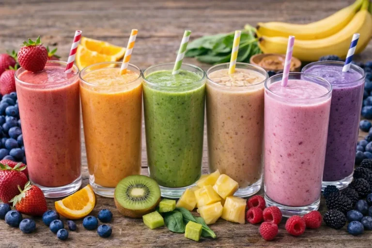 Batidos Saludables: 6 Recetas para Empezar el día con Energía