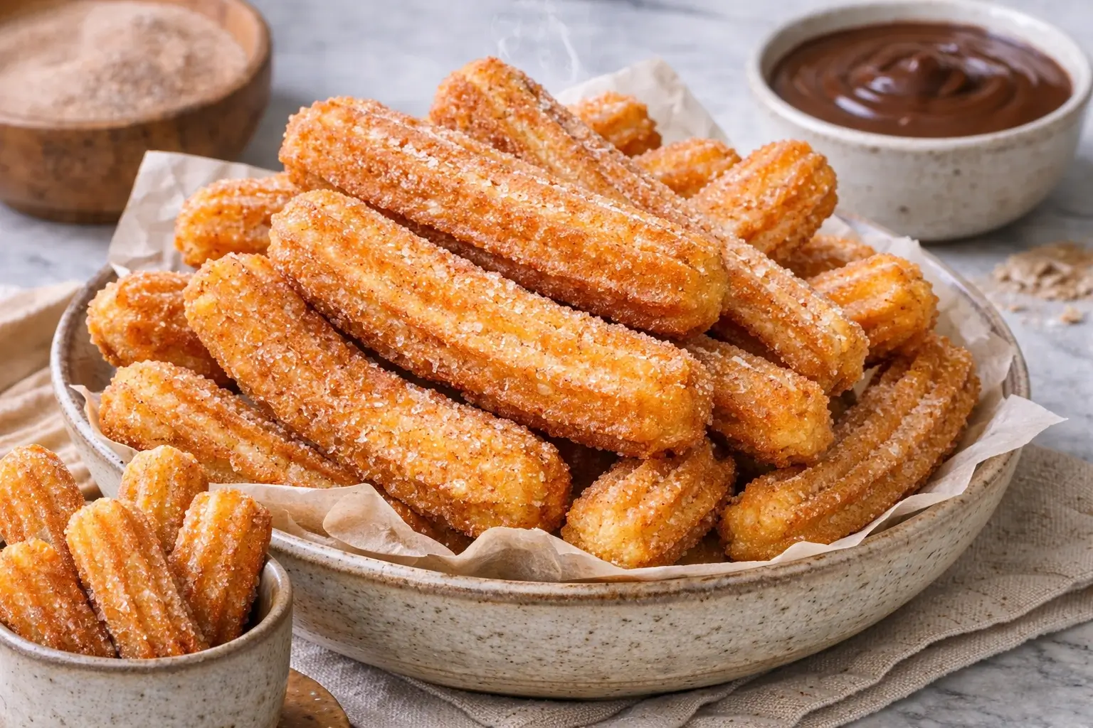 Churros Caseros Crocantes: Masa Fácil y Rendidora