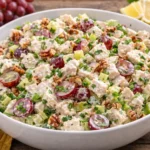 Ensalada de Pollo Cremosa: Fácil, Fresca y Deliciosa